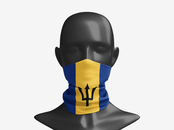 Barbados Neck Gaiter - CaribeHeart Barbados